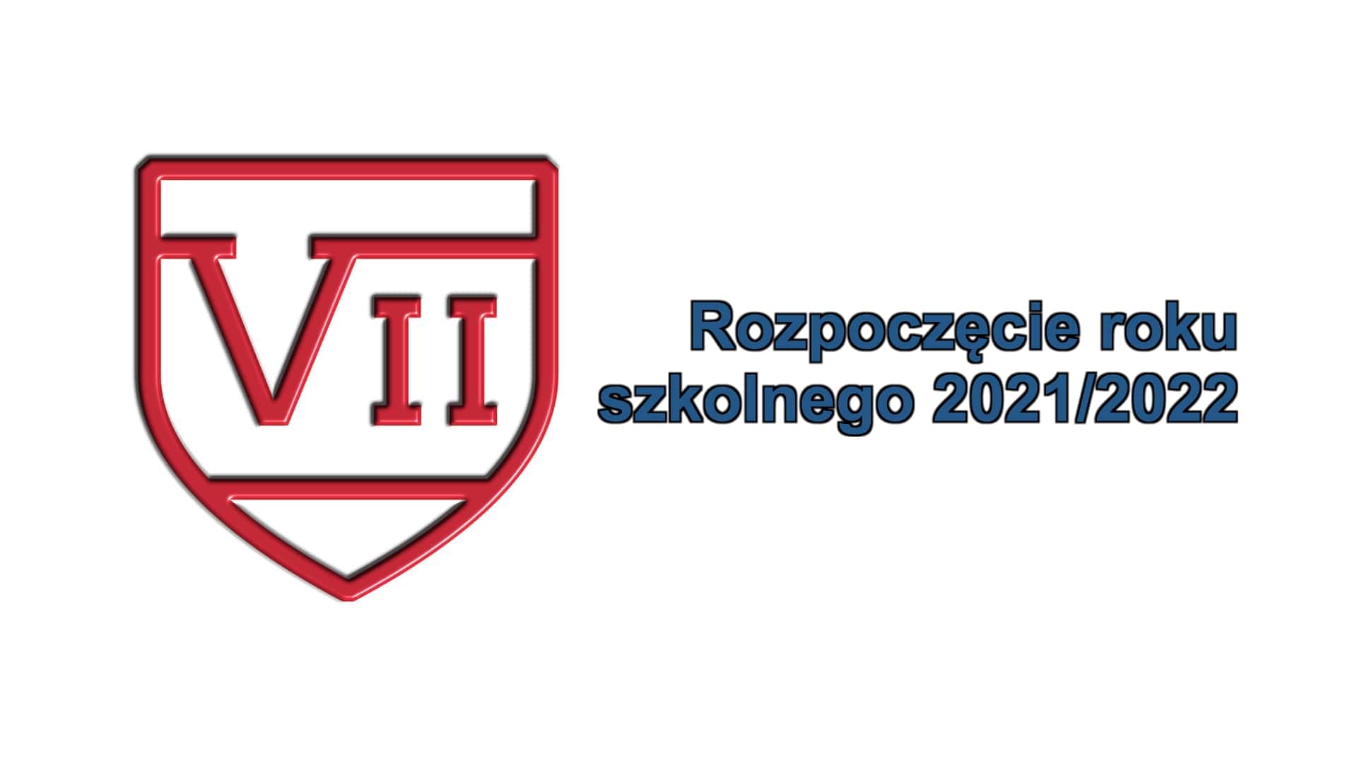 Rozpoczęcie roku szkolnego 2021/22